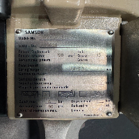 Samson Type 3277 Pneumatic Diaphragm Actuator image 2